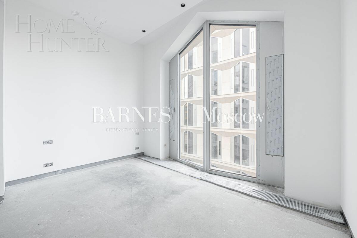 3-КОМН. АПАРТАМЕНТЫ БЕЗ ОТДЕЛКИ 90 М² НА 4 ЭТАЖЕ