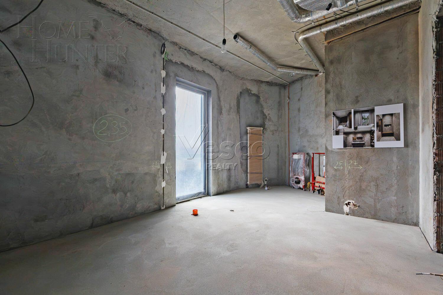 2-этажный коттедж 970 м² без отделки