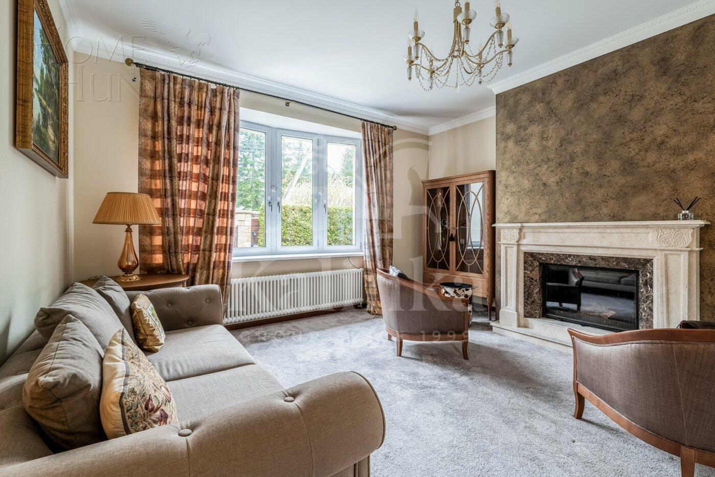 2-этажный коттедж 348 м² с отделкой