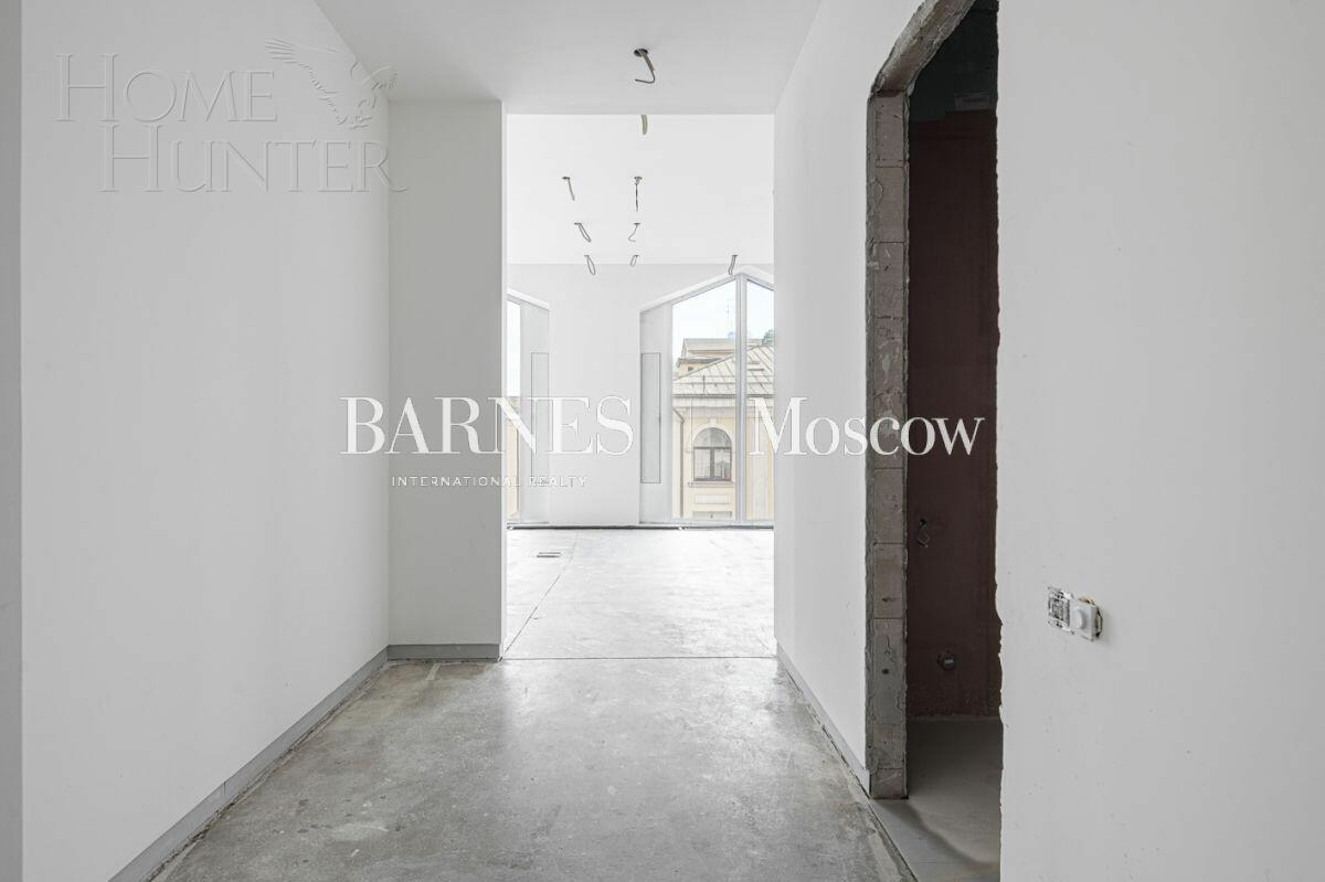 3-КОМН. АПАРТАМЕНТЫ БЕЗ ОТДЕЛКИ 90.2 М² НА 3 ЭТАЖЕ