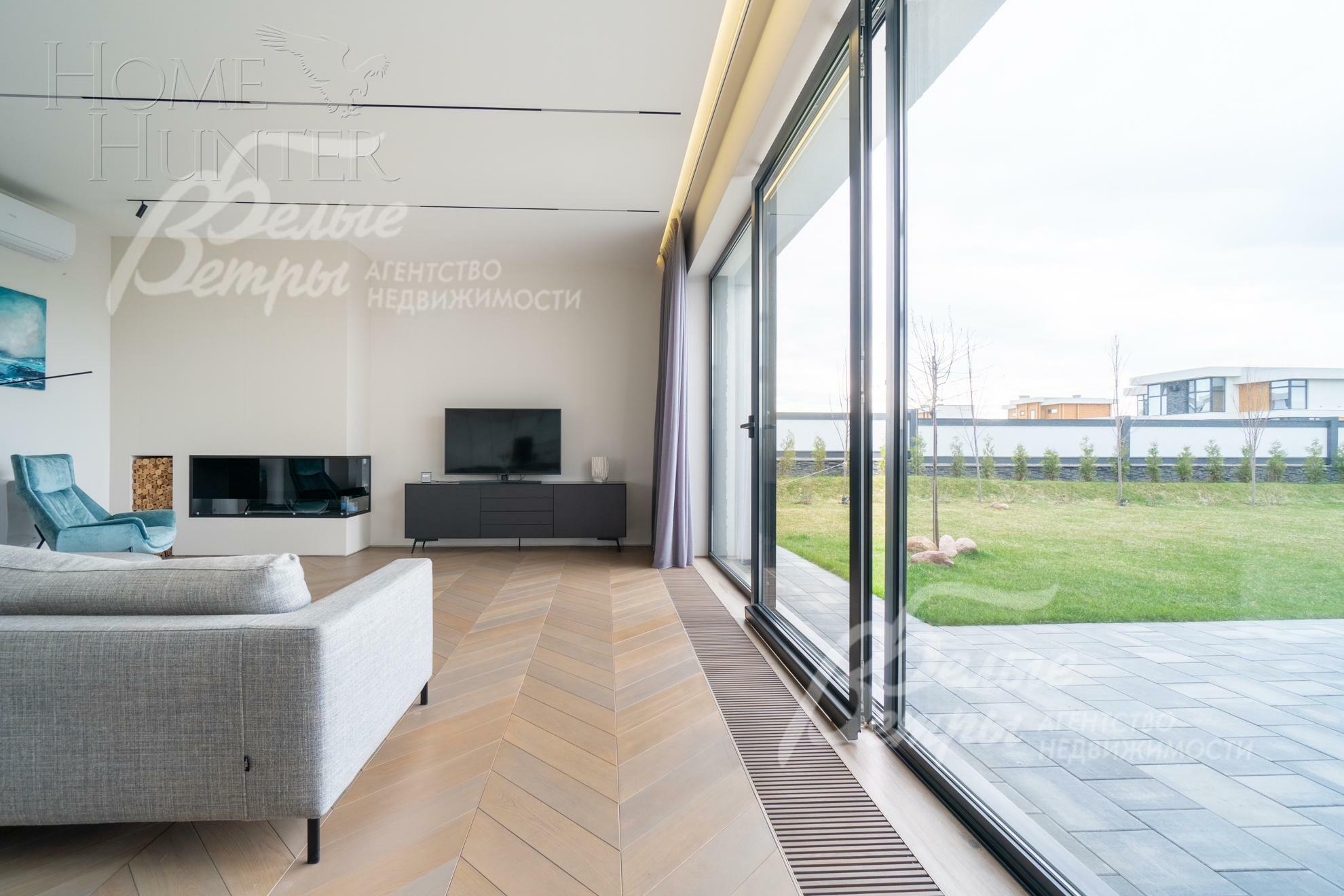 2-этажный коттедж 333 м² с отделкой