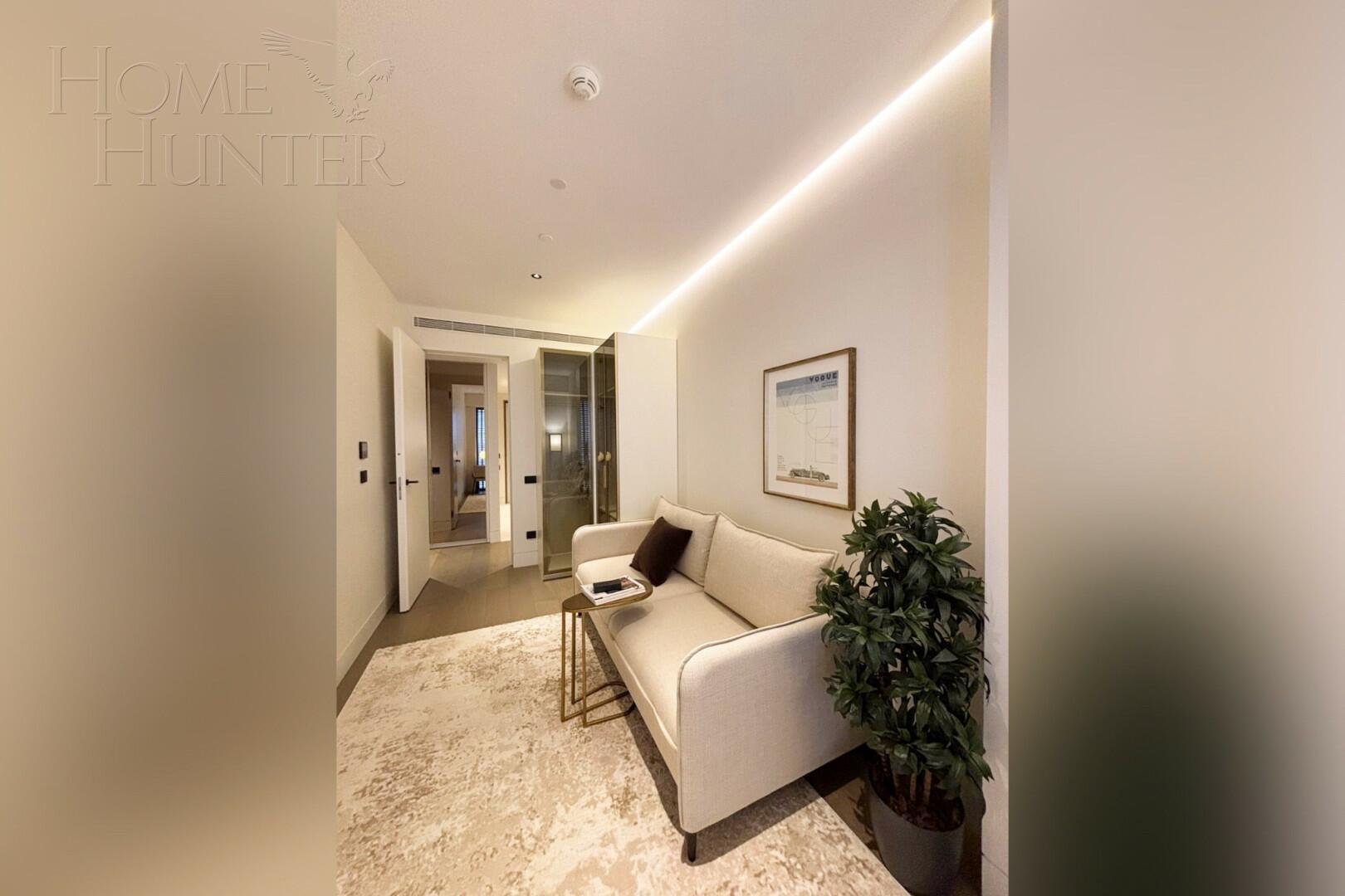 3-КОМН. АПАРТАМЕНТЫ С ОТДЕЛКОЙ 85 М² НА 21 ЭТАЖЕ