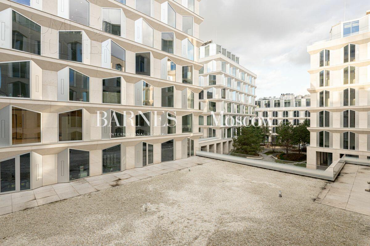 2-КОМН. АПАРТАМЕНТЫ БЕЗ ОТДЕЛКИ 56.4 М² НА 3 ЭТАЖЕ