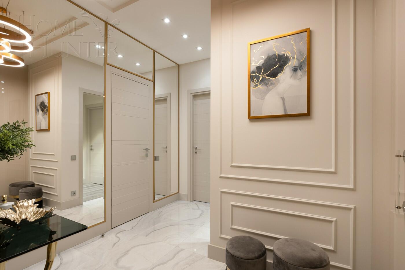 2-КОМН. КВАРТИРА С ОТДЕЛКОЙ 58.9 М² НА 10 ЭТАЖЕ