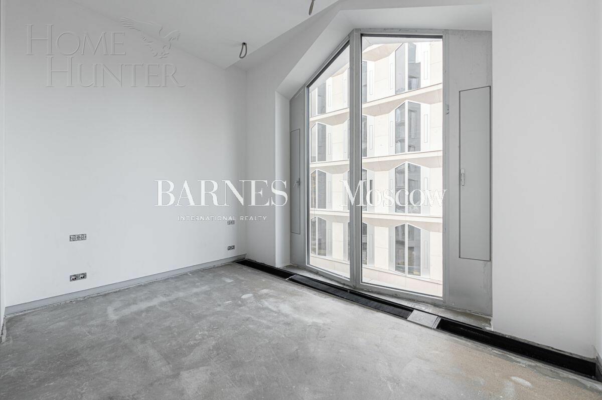 3-КОМН. АПАРТАМЕНТЫ БЕЗ ОТДЕЛКИ 90.2 М² НА 3 ЭТАЖЕ