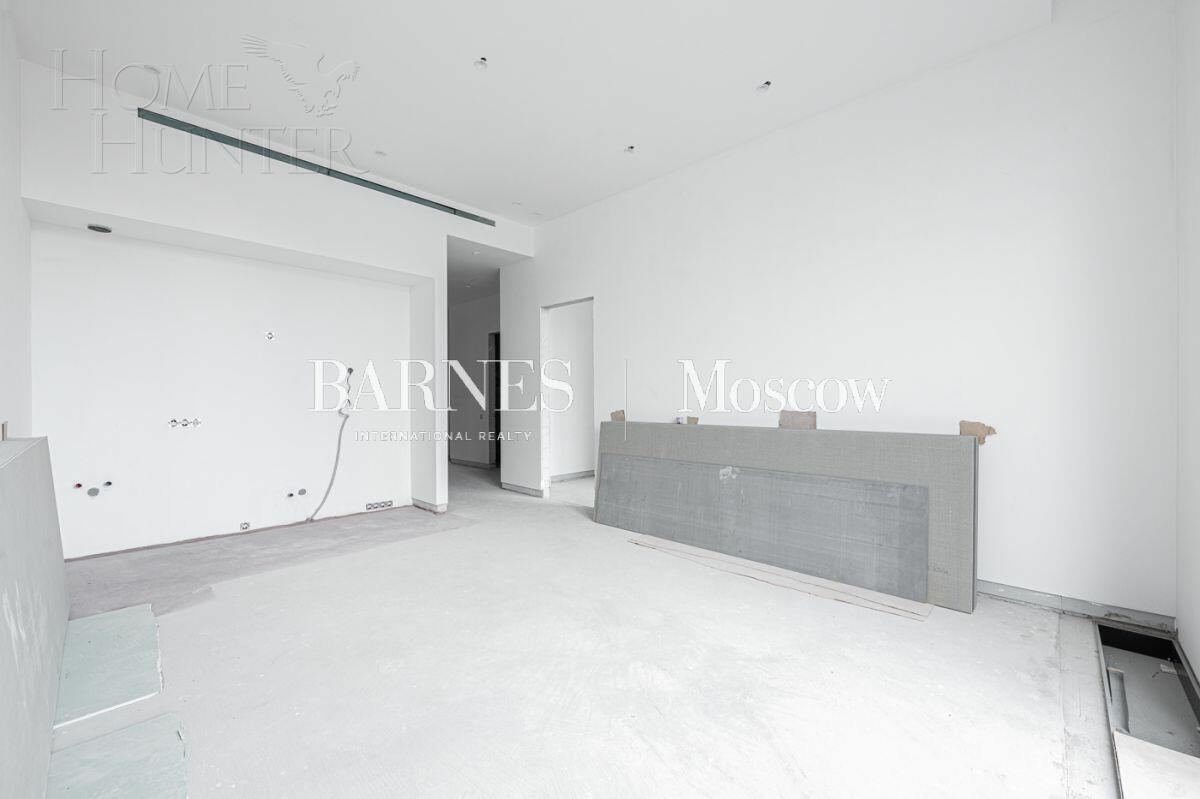 2-КОМН. АПАРТАМЕНТЫ БЕЗ ОТДЕЛКИ 59.7 М² НА 4 ЭТАЖЕ