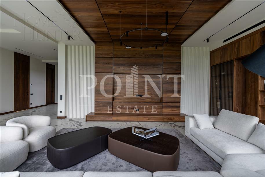 2-этажный коттедж 470 м² без отделки