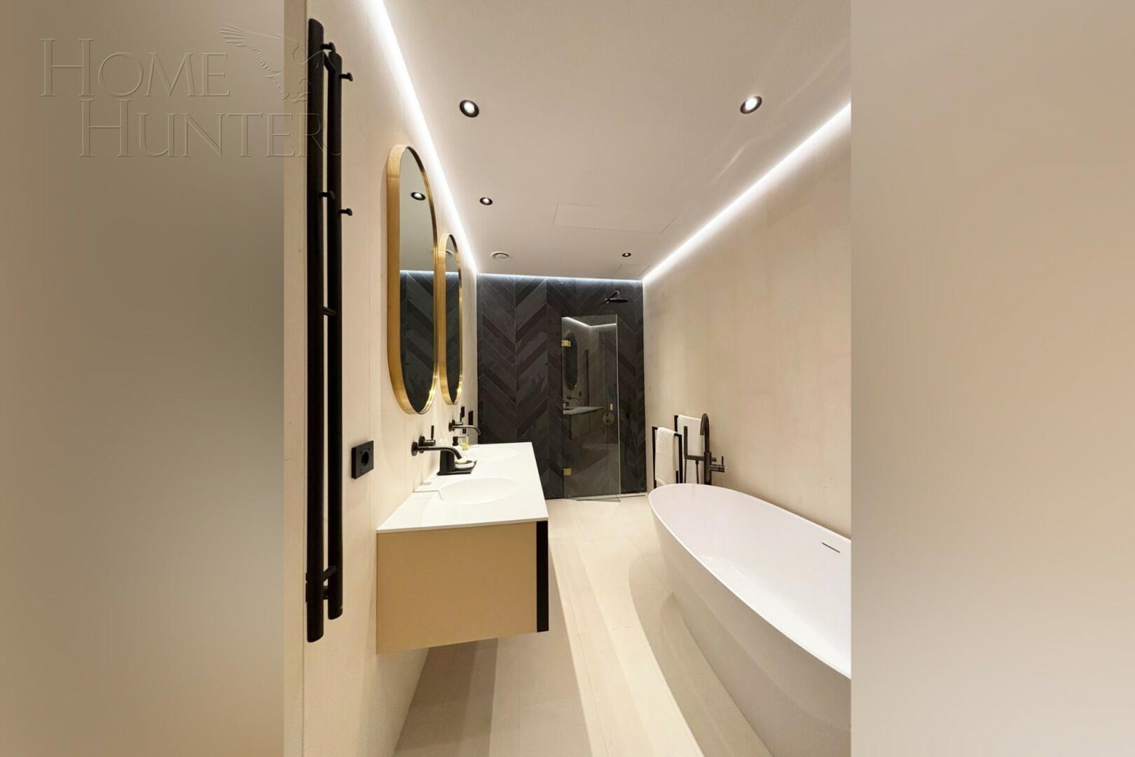 3-КОМН. АПАРТАМЕНТЫ С ОТДЕЛКОЙ 85 М² НА 21 ЭТАЖЕ