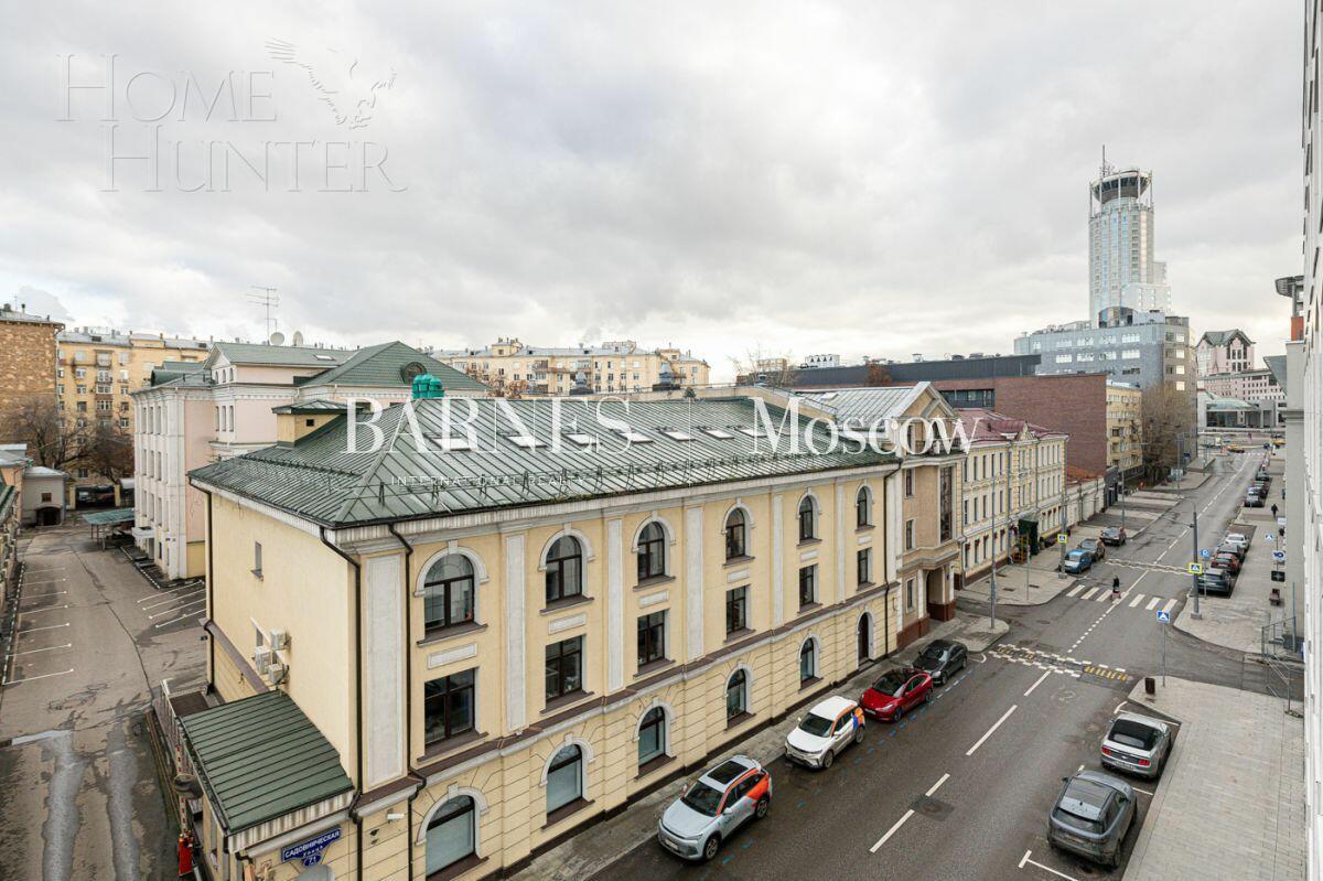 3-КОМН. АПАРТАМЕНТЫ БЕЗ ОТДЕЛКИ 90 М² НА 4 ЭТАЖЕ