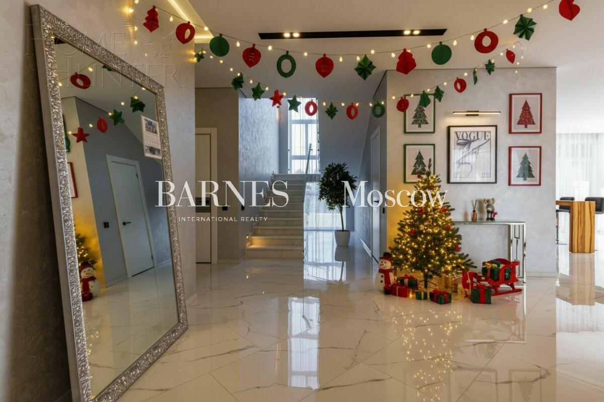 2-этажный коттедж 430 м² с отделкой