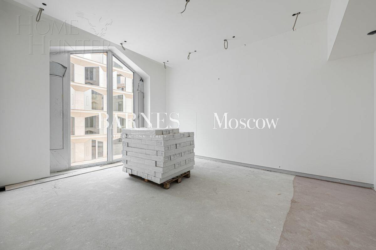 2-КОМН. АПАРТАМЕНТЫ БЕЗ ОТДЕЛКИ 56.4 М² НА 3 ЭТАЖЕ