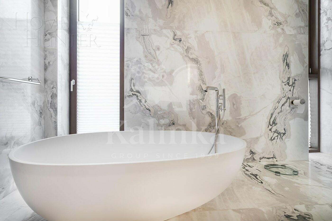 2-УРОВНЕВЫЙ ПЕНТХАУС С ОТДЕЛКОЙ 342.4 М² НА 11 ЭТАЖЕ