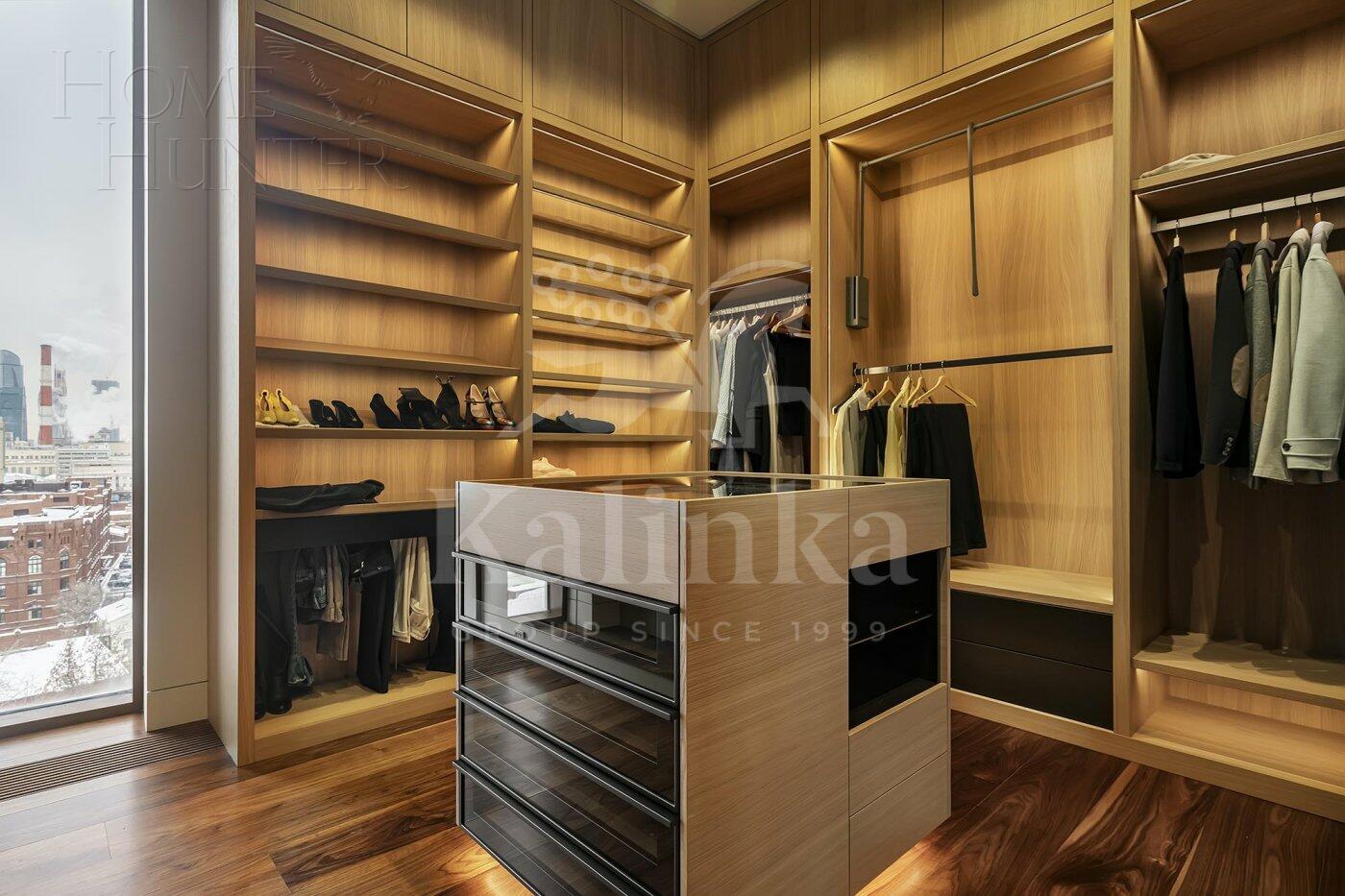 2-УРОВНЕВЫЙ ПЕНТХАУС С ОТДЕЛКОЙ 342.4 М² НА 11 ЭТАЖЕ