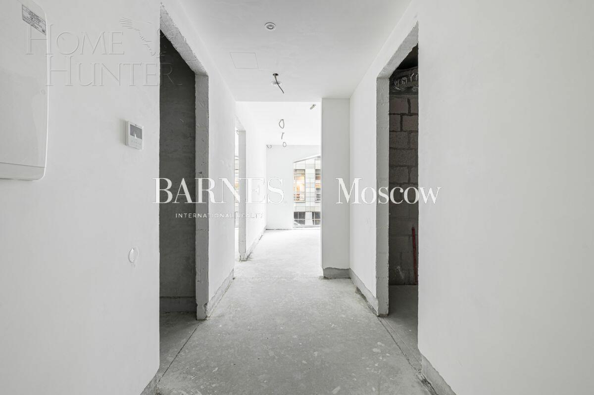 2-КОМН. АПАРТАМЕНТЫ БЕЗ ОТДЕЛКИ 56.6 М² НА 2 ЭТАЖЕ