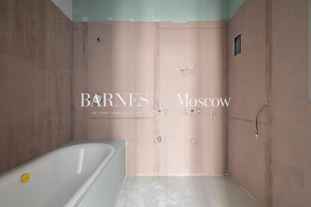 3-КОМН. АПАРТАМЕНТЫ БЕЗ ОТДЕЛКИ 90.2 М² НА 3 ЭТАЖЕ