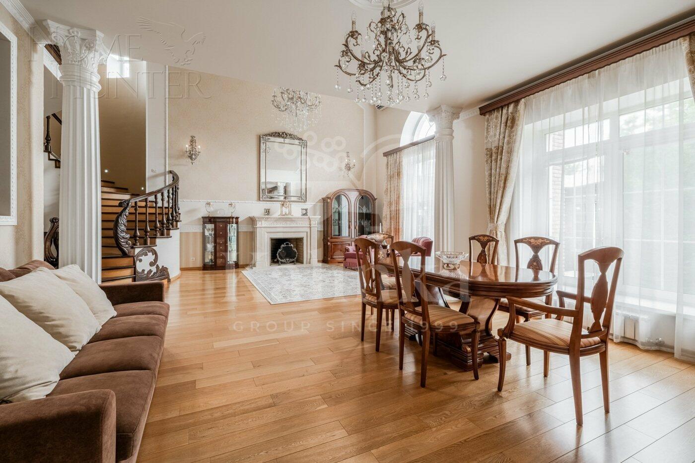 2-этажный коттедж 1 200 м² с отделкой