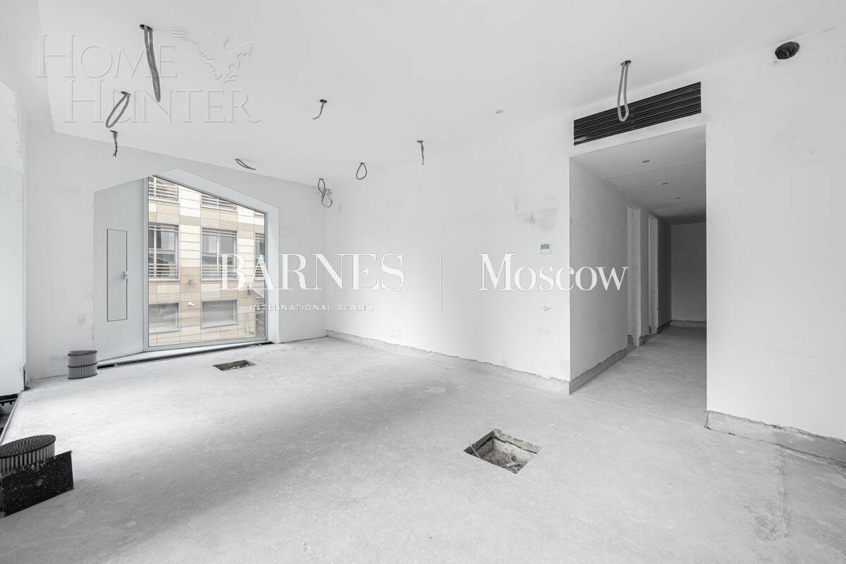 3-КОМН. АПАРТАМЕНТЫ БЕЗ ОТДЕЛКИ 90 М² НА 2 ЭТАЖЕ