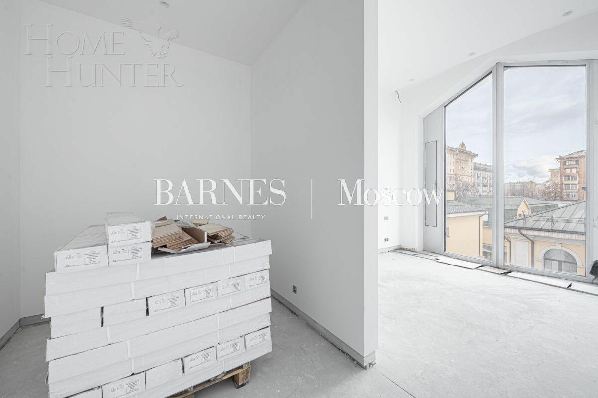 2-КОМН. АПАРТАМЕНТЫ БЕЗ ОТДЕЛКИ 59.7 М² НА 4 ЭТАЖЕ