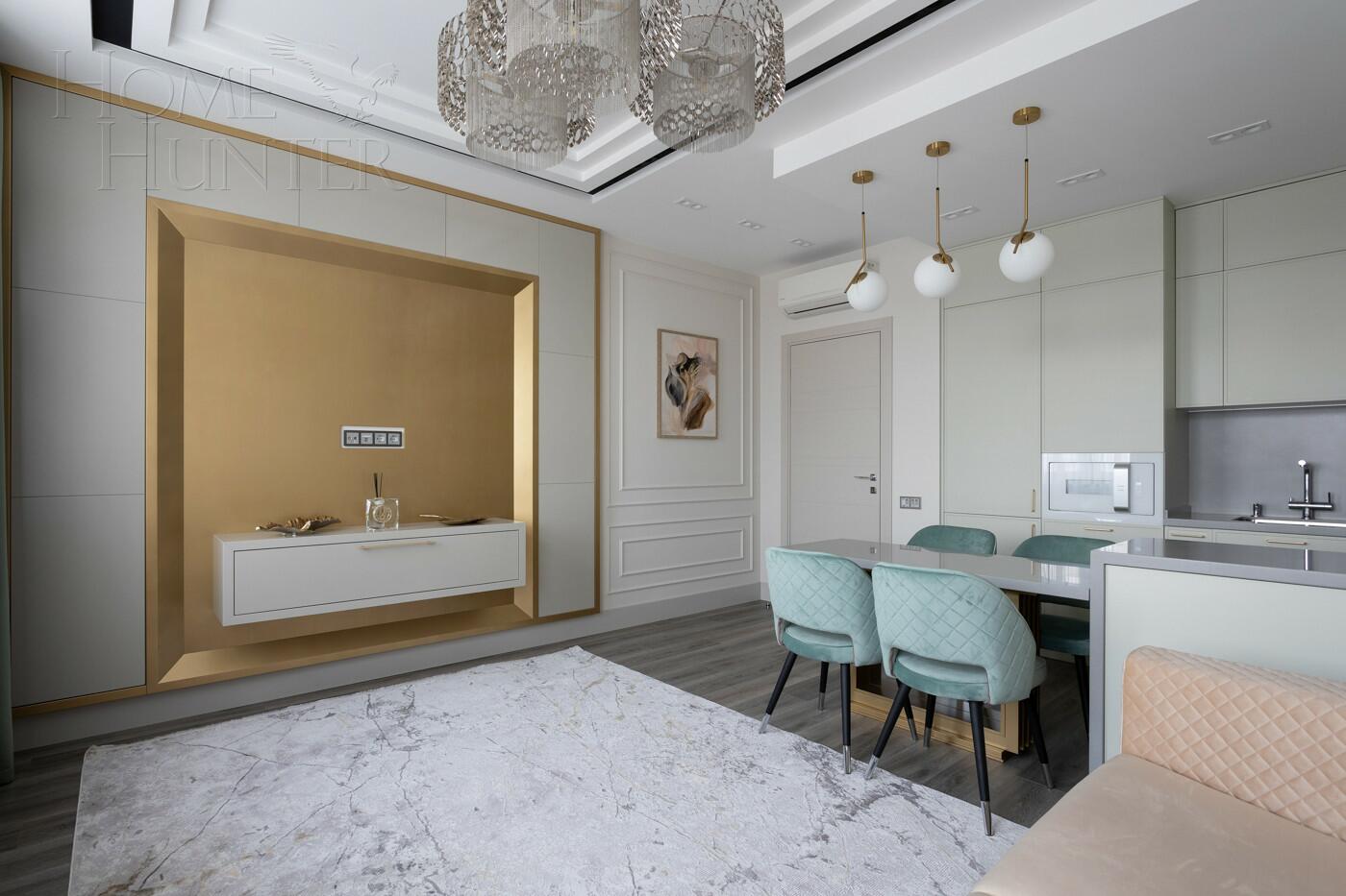 2-КОМН. КВАРТИРА С ОТДЕЛКОЙ 58.9 М² НА 10 ЭТАЖЕ