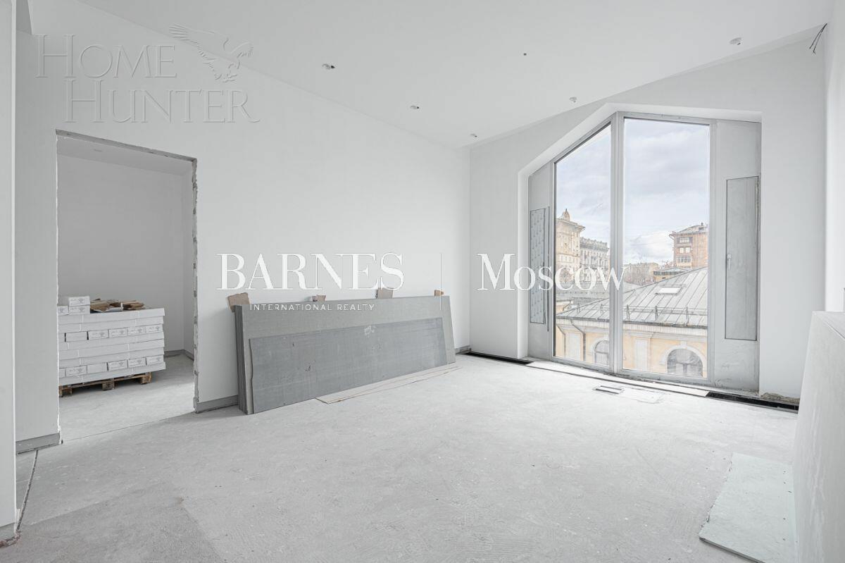 2-КОМН. АПАРТАМЕНТЫ БЕЗ ОТДЕЛКИ 59.7 М² НА 4 ЭТАЖЕ