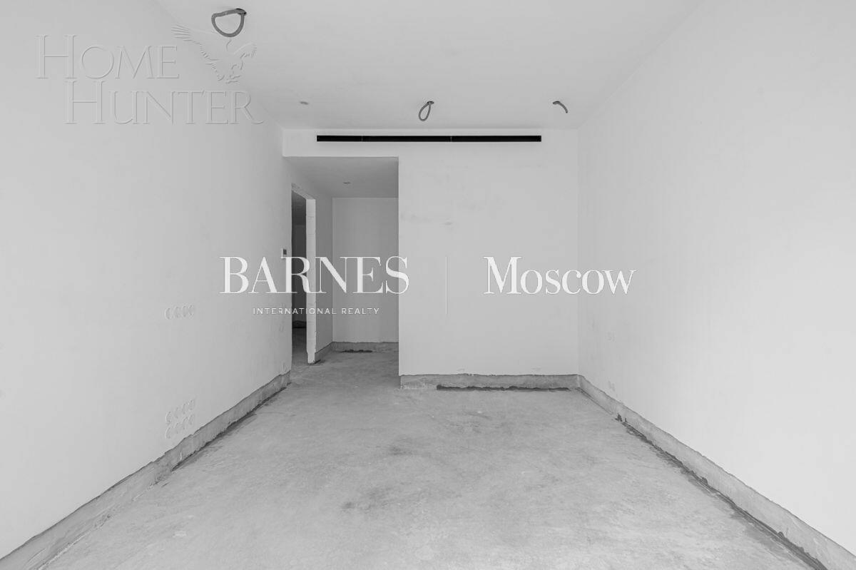 2-КОМН. АПАРТАМЕНТЫ БЕЗ ОТДЕЛКИ 56.6 М² НА 2 ЭТАЖЕ