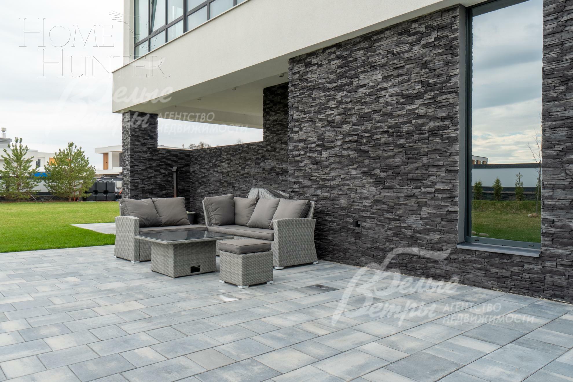 2-этажный коттедж 333 м² с отделкой