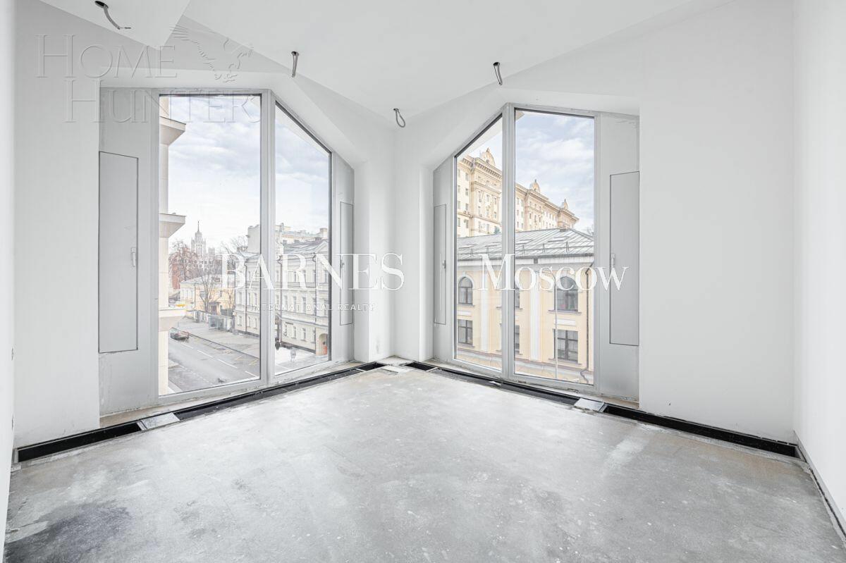 3-КОМН. АПАРТАМЕНТЫ БЕЗ ОТДЕЛКИ 90.2 М² НА 3 ЭТАЖЕ