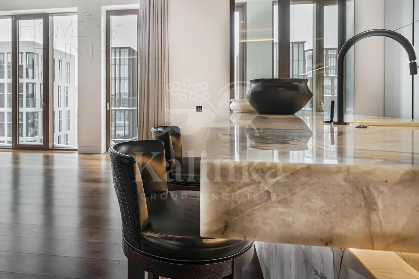 2-УРОВНЕВЫЙ ПЕНТХАУС С ОТДЕЛКОЙ 342.4 М² НА 11 ЭТАЖЕ