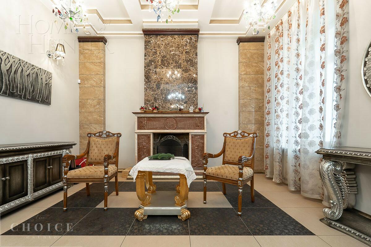 2-этажный коттедж 535 м² с отделкой