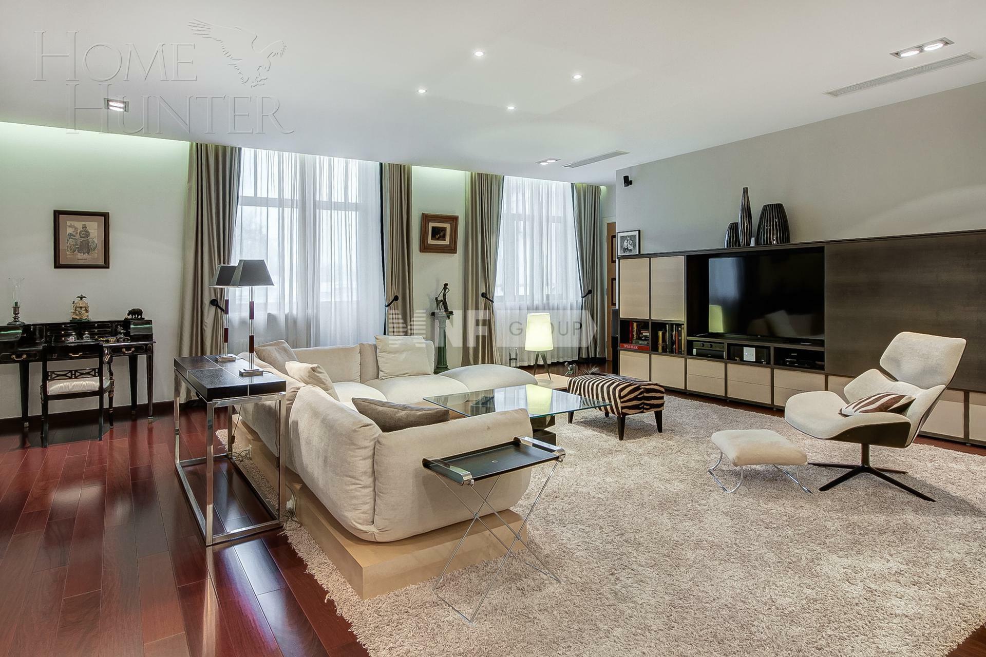 4-КОМН. КВАРТИРА С ОТДЕЛКОЙ 210.3 М² НА 3 ЭТАЖЕ