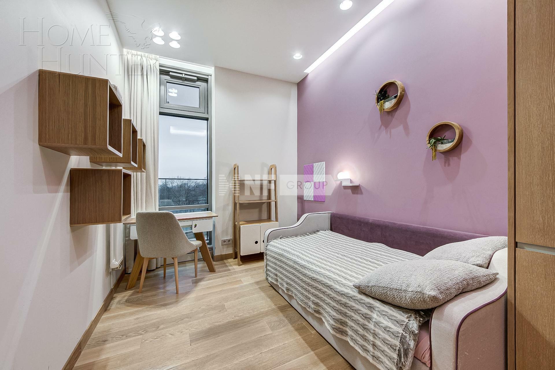 5-КОМН. КВАРТИРА С ОТДЕЛКОЙ 128.4 М² НА 3 ЭТАЖЕ