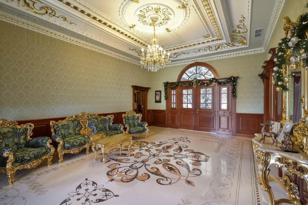 2-этажный коттедж 1 800 м² с отделкой