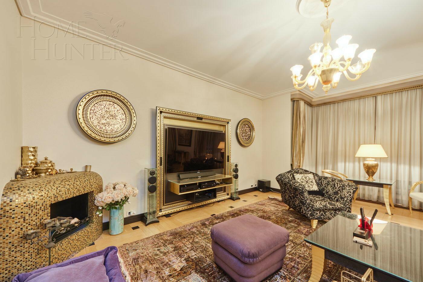 4-КОМН. КВАРТИРА С ОТДЕЛКОЙ 182.4 М² НА 8 ЭТАЖЕ