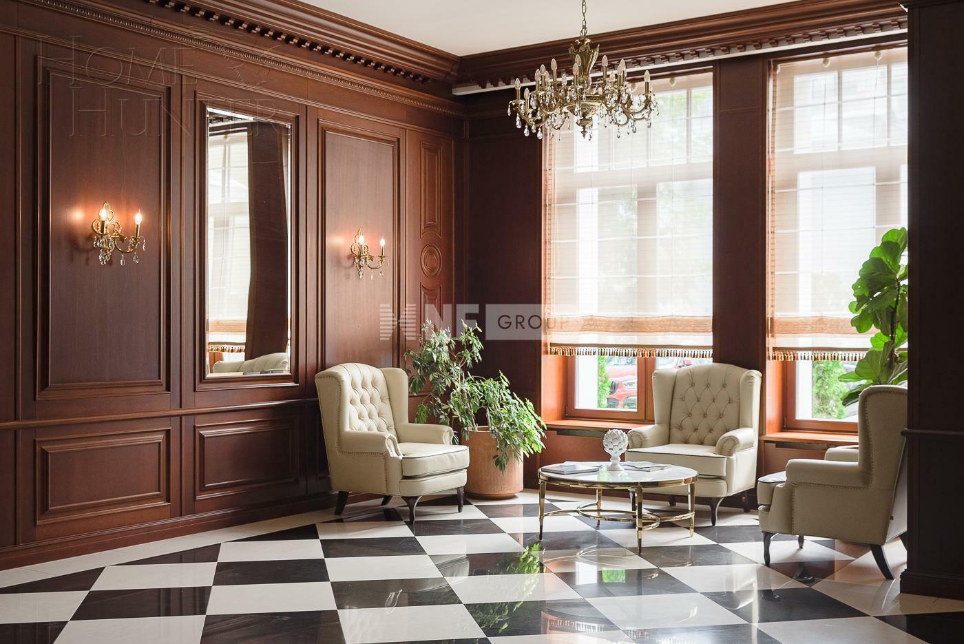 4-КОМН. КВАРТИРА С ОТДЕЛКОЙ 210.3 М² НА 3 ЭТАЖЕ