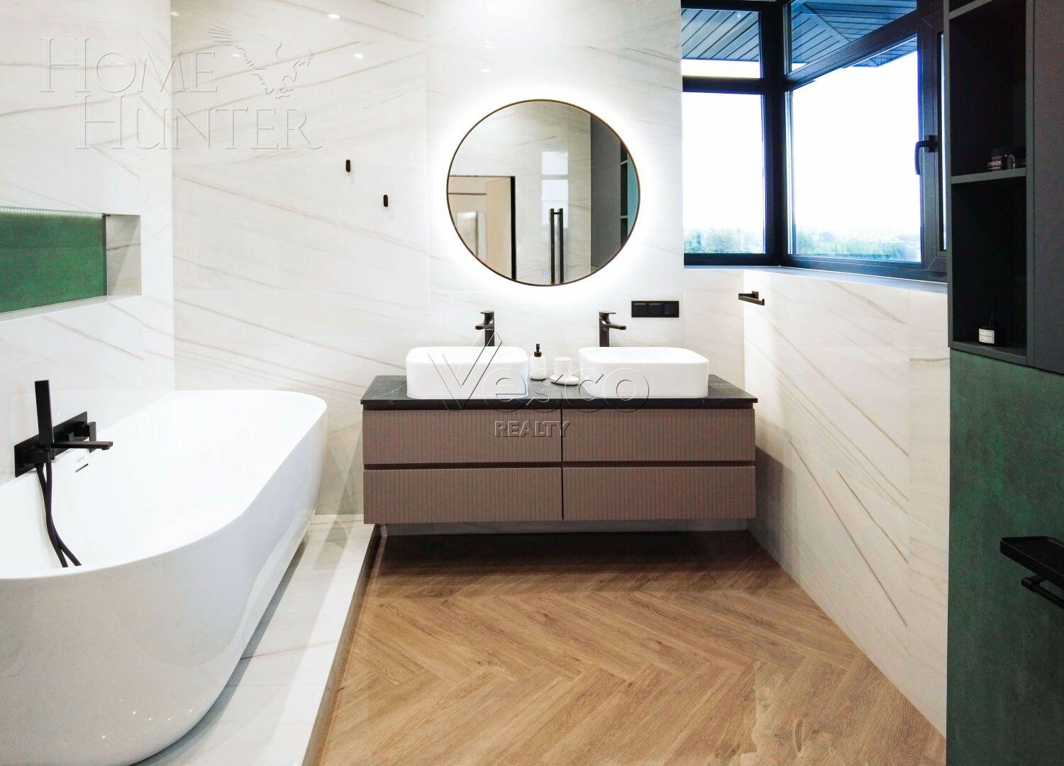 2-этажный коттедж 354.7 м² с отделкой