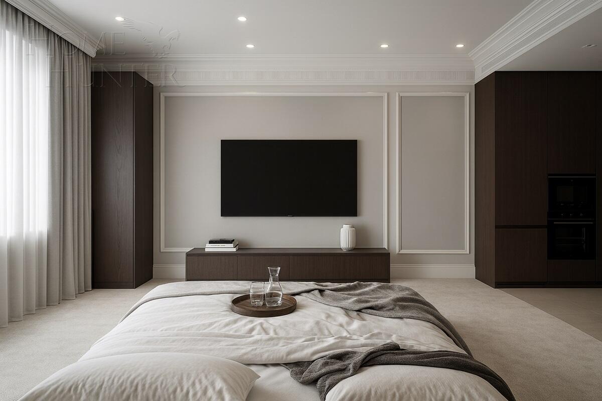 1-КОМН. КВАРТИРА С ОТДЕЛКОЙ 45 М² НА 8 ЭТАЖЕ