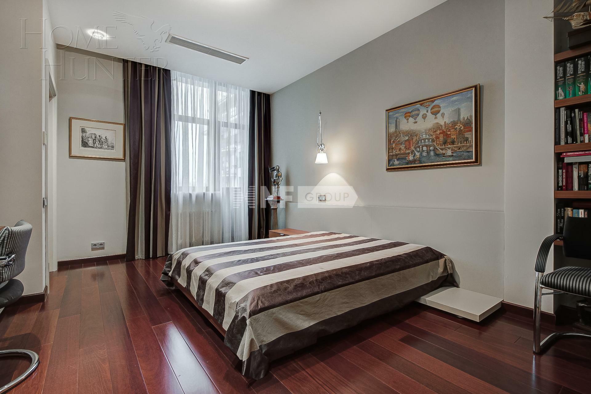 4-КОМН. КВАРТИРА С ОТДЕЛКОЙ 210.3 М² НА 3 ЭТАЖЕ