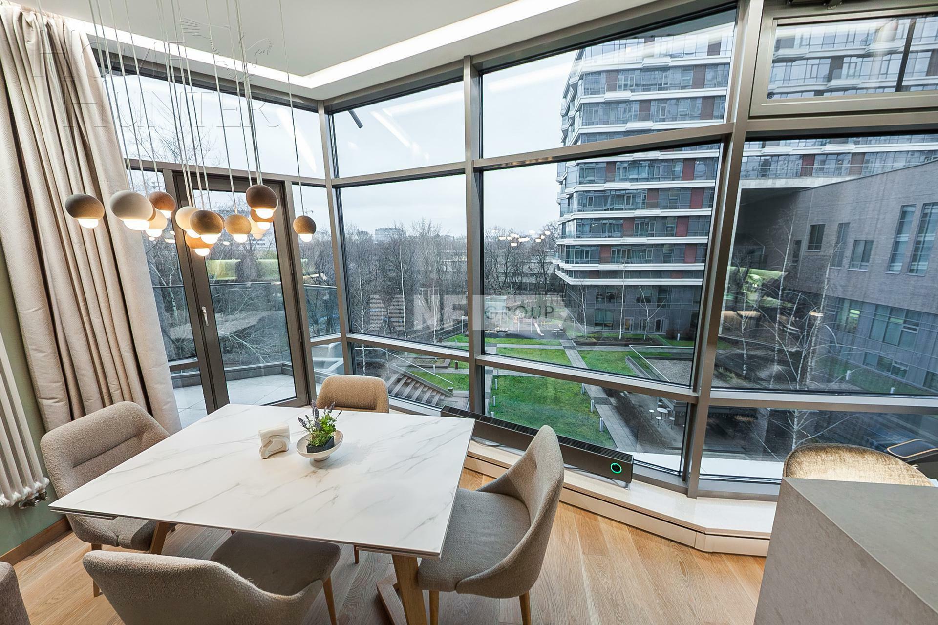 5-КОМН. КВАРТИРА С ОТДЕЛКОЙ 128.4 М² НА 3 ЭТАЖЕ