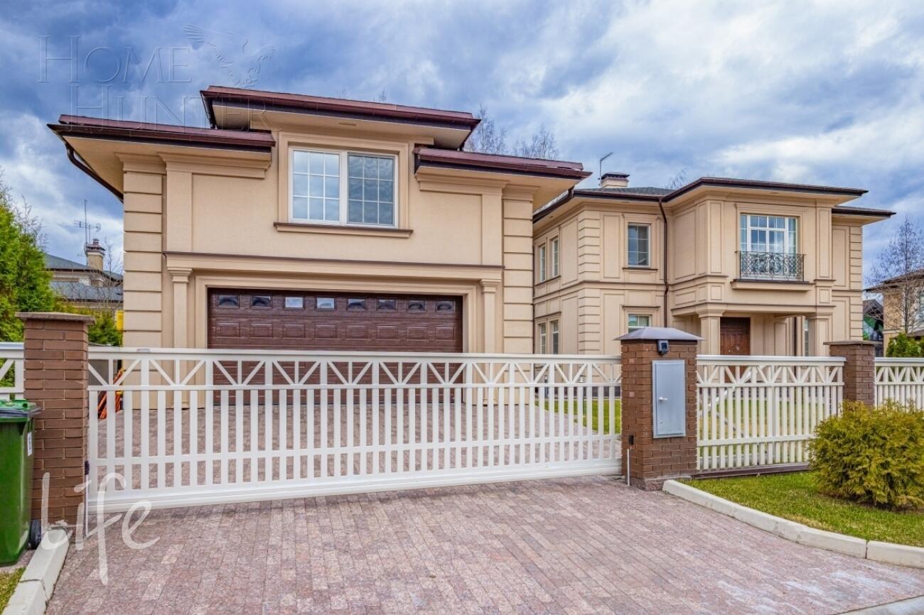 2-этажный коттедж 427 м² с отделкой