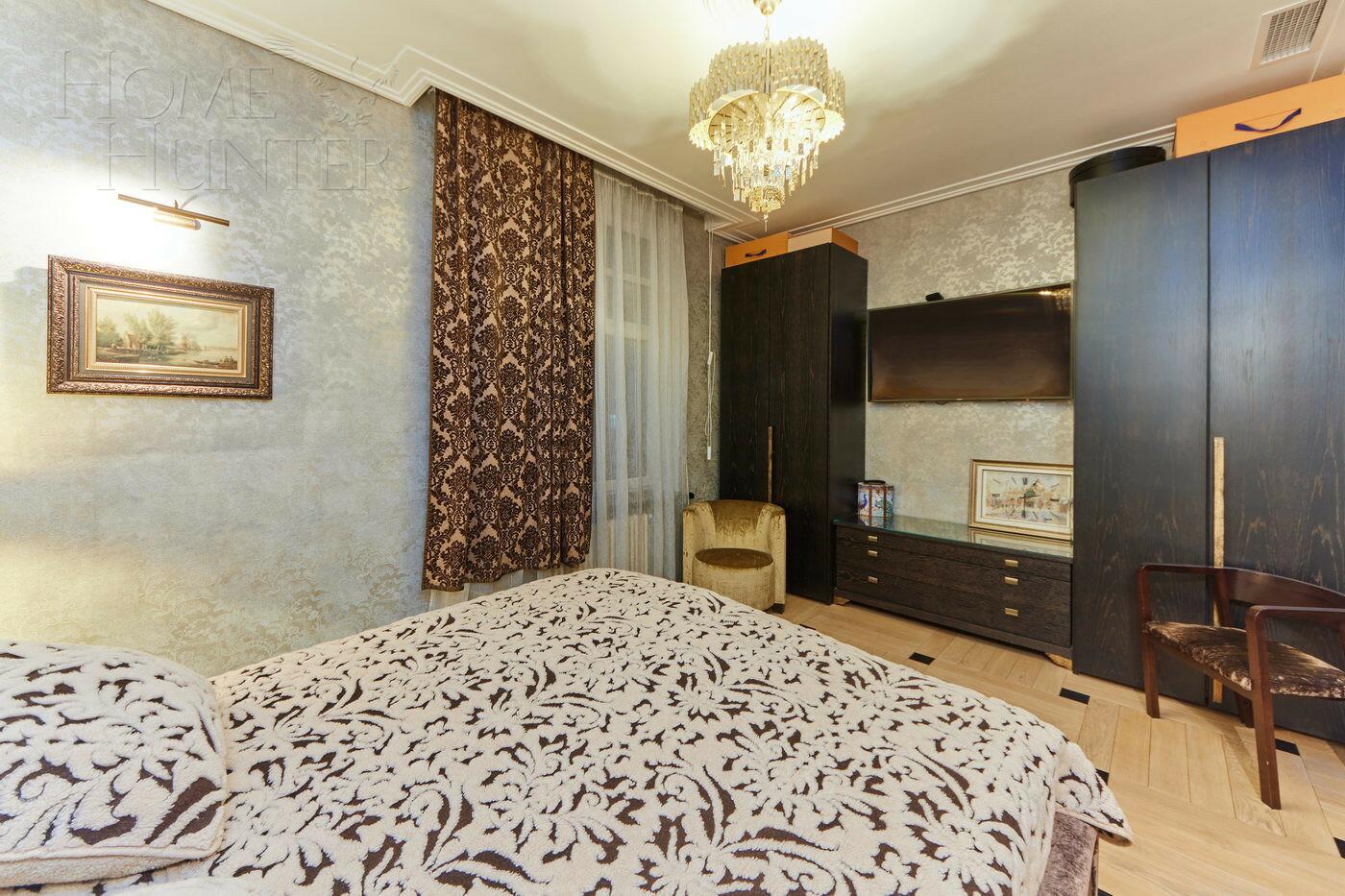 4-КОМН. КВАРТИРА С ОТДЕЛКОЙ 182.4 М² НА 8 ЭТАЖЕ