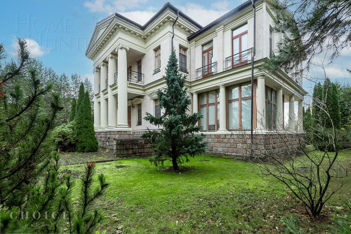 2-этажный коттедж 535 м² с отделкой