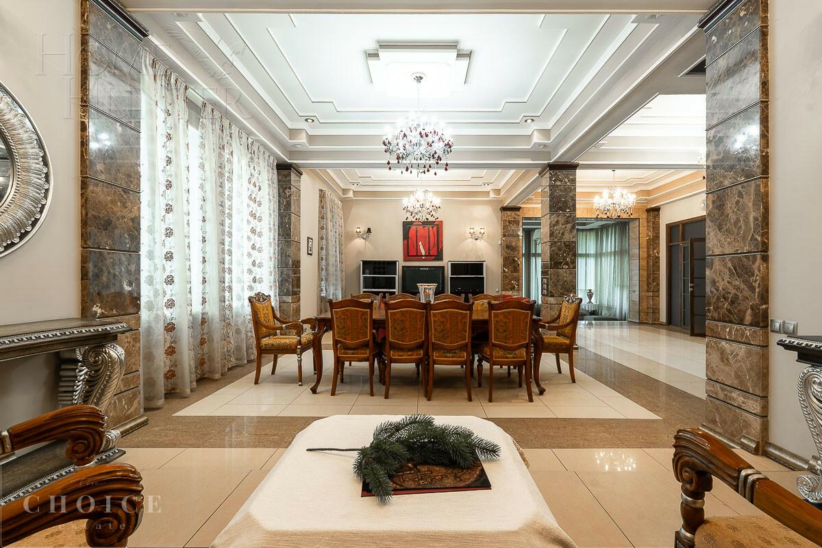 2-этажный коттедж 535 м² с отделкой