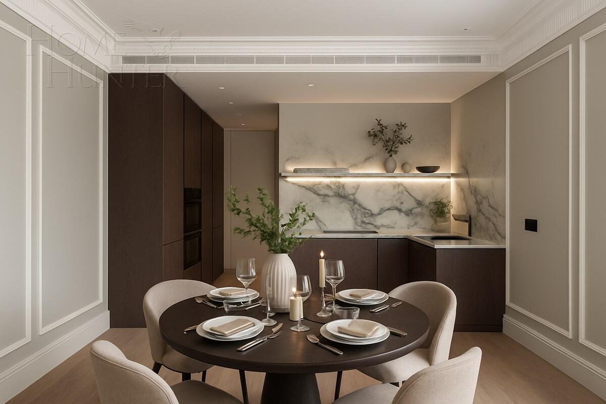 1-КОМН. КВАРТИРА С ОТДЕЛКОЙ 45 М² НА 8 ЭТАЖЕ