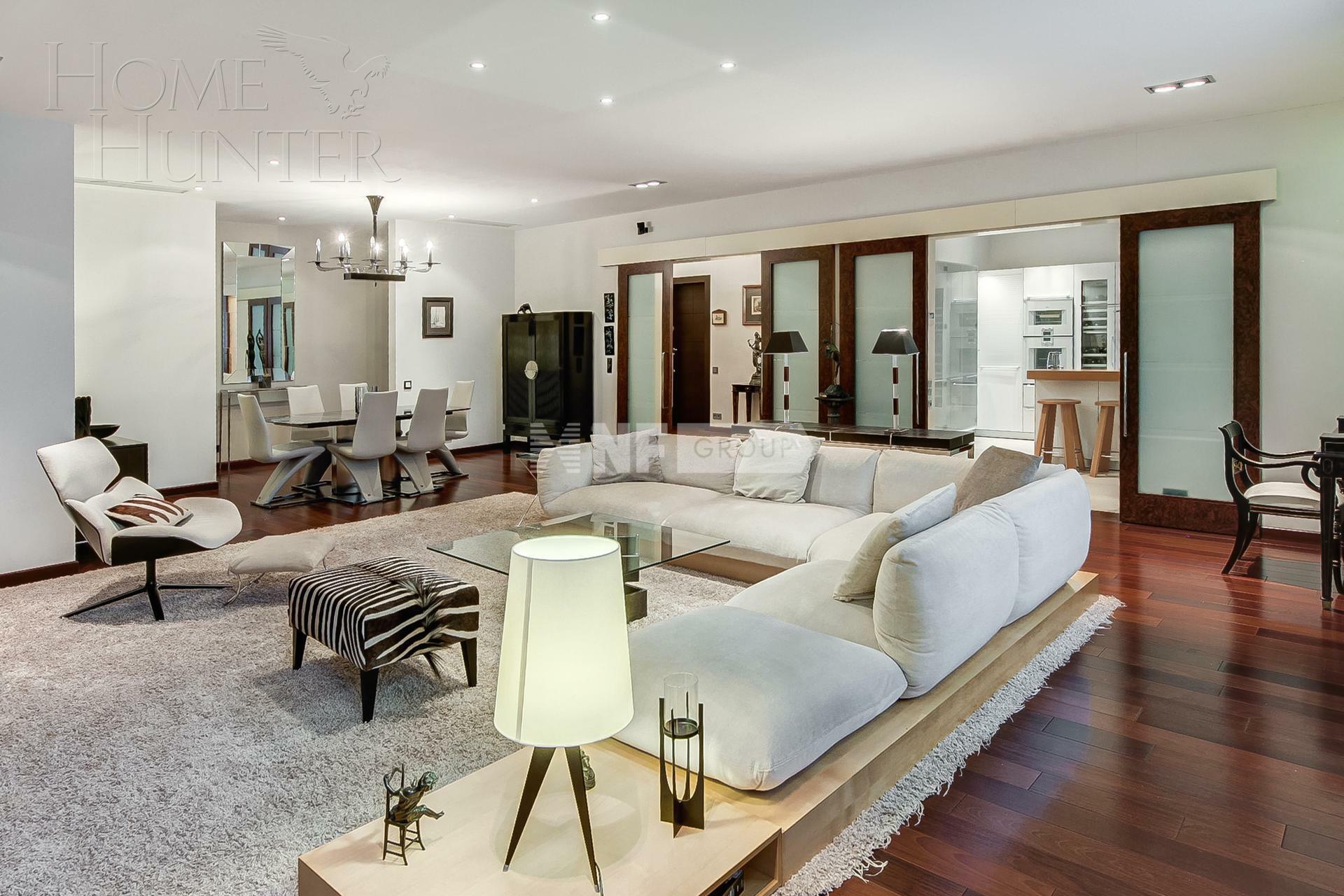 4-КОМН. КВАРТИРА С ОТДЕЛКОЙ 210.3 М² НА 3 ЭТАЖЕ