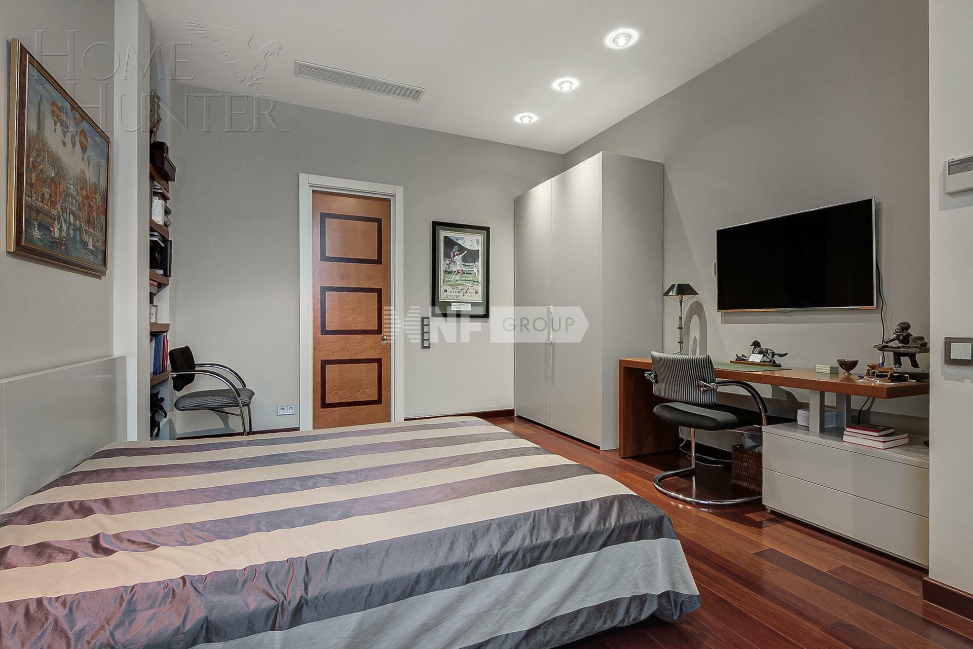 4-КОМН. КВАРТИРА С ОТДЕЛКОЙ 210.3 М² НА 3 ЭТАЖЕ