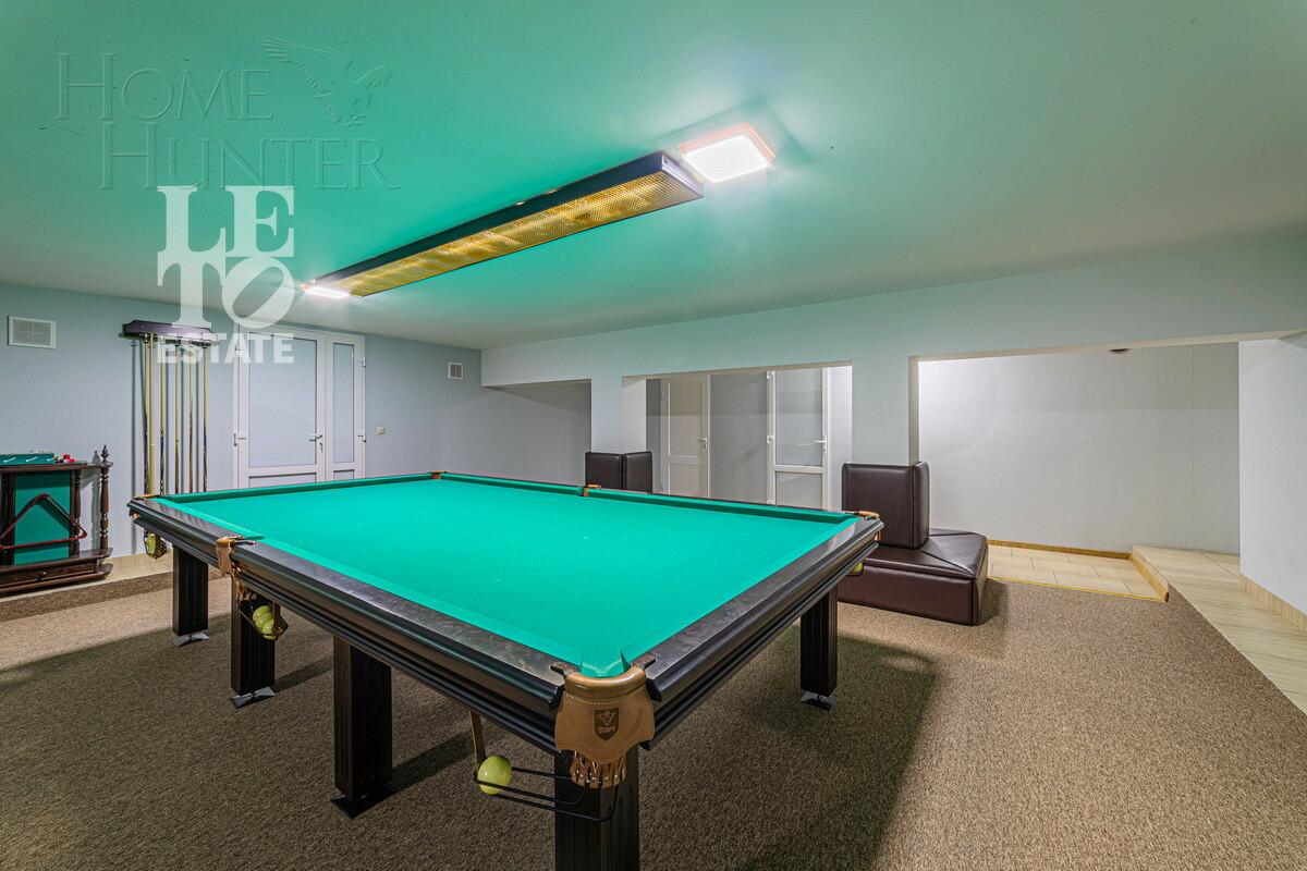 2-этажный коттедж 800 м² с отделкой