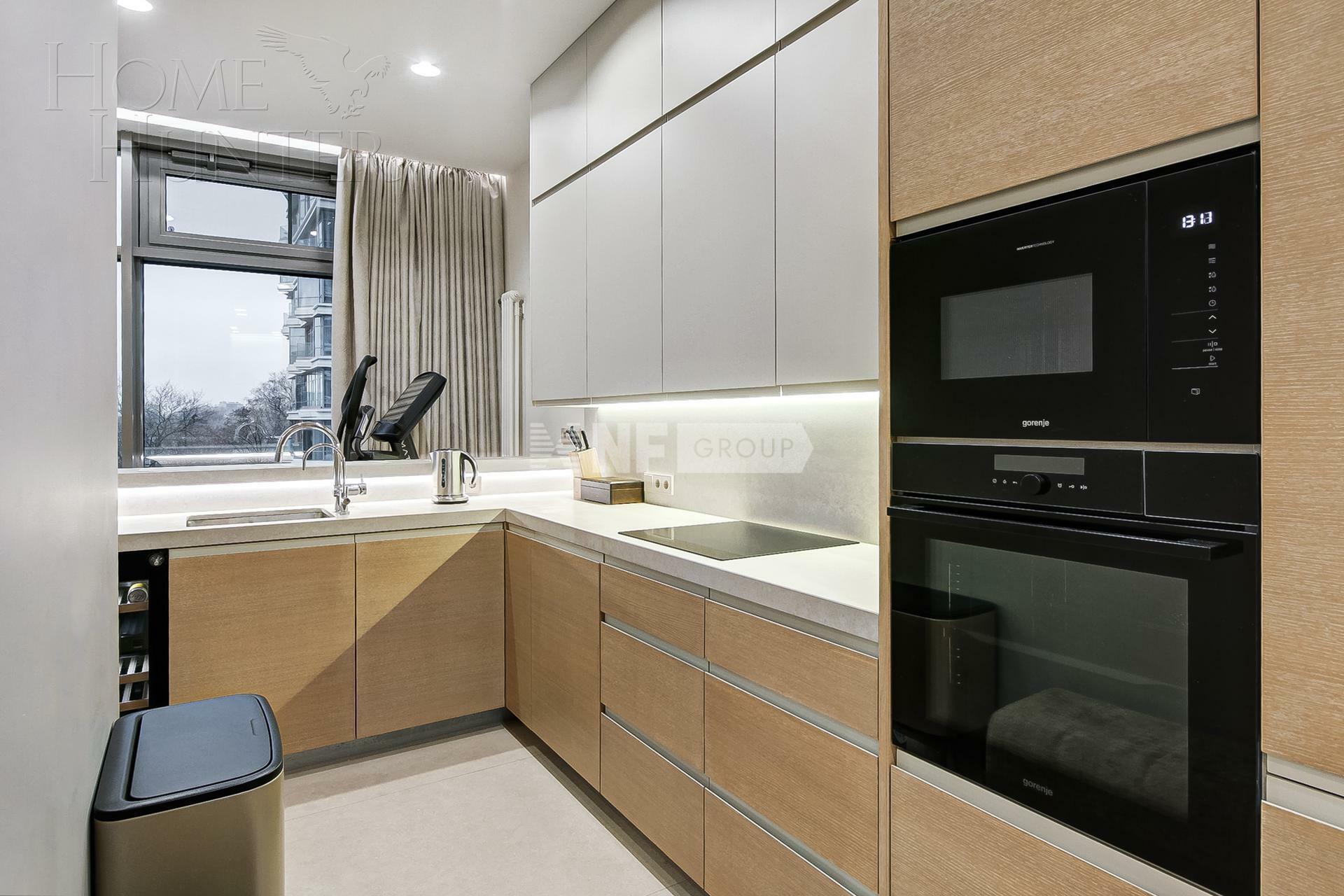 5-КОМН. КВАРТИРА С ОТДЕЛКОЙ 128.4 М² НА 3 ЭТАЖЕ