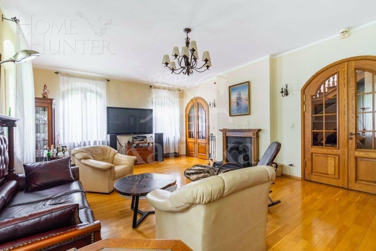 3-этажный коттедж 502 м² с отделкой