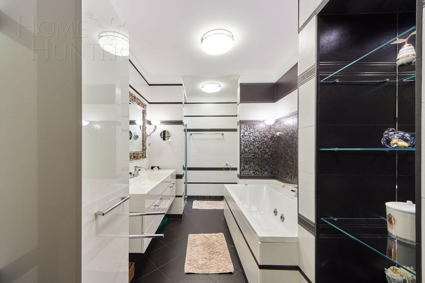 4-КОМН. КВАРТИРА С ОТДЕЛКОЙ 182.4 М² НА 8 ЭТАЖЕ