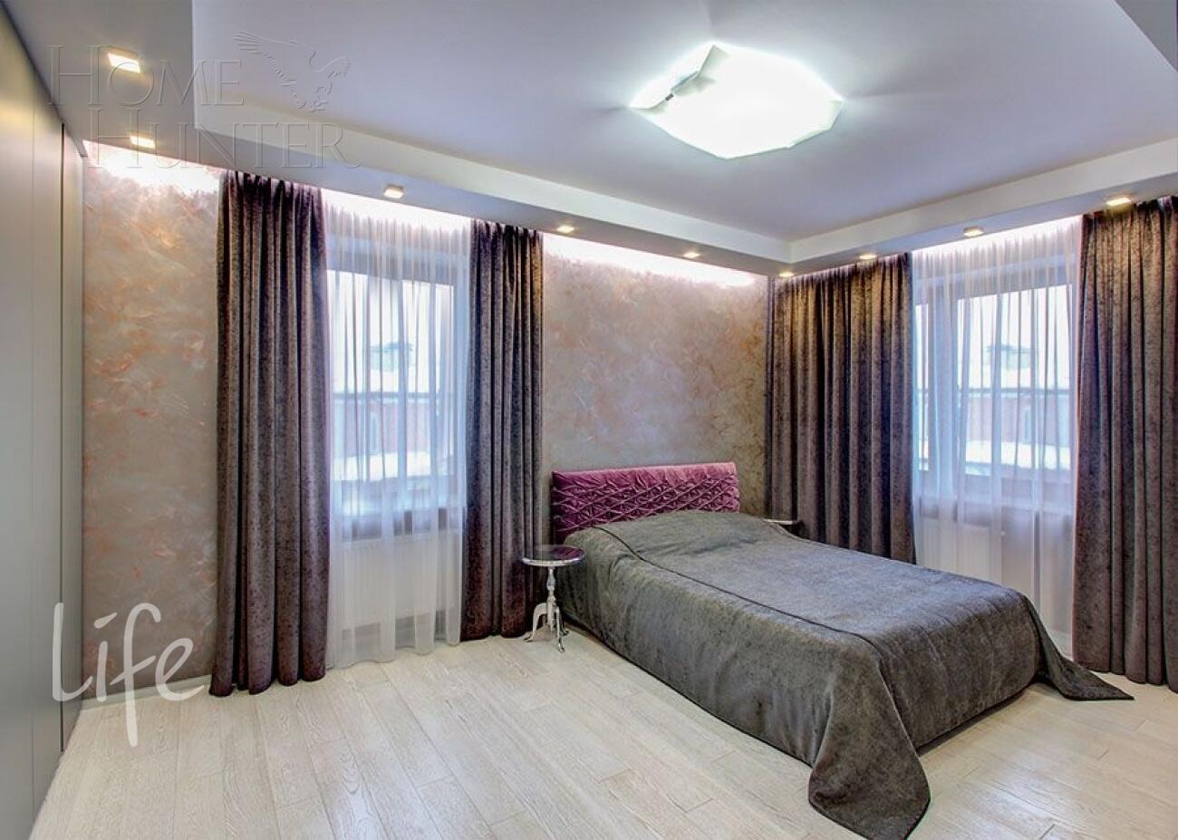 2-этажный коттедж 355 м² с отделкой